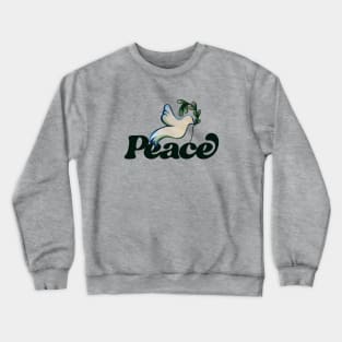 Peace Dove Crewneck Sweatshirt